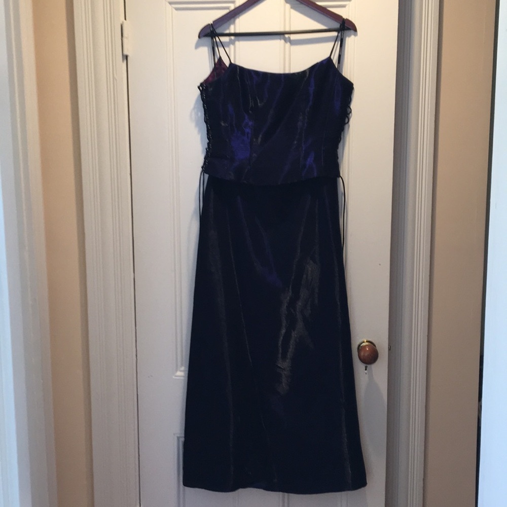 Two-Piece Evening Gown